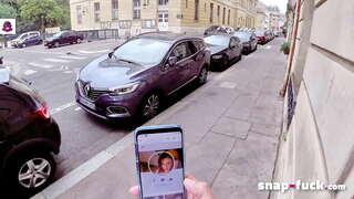 Flora Milano: Slatka studentica u naočalama voli sisati i voziti roku! Snap-fuck.com