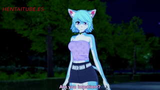 Peluts Hentai - Llop x Kitty Dur Sexe