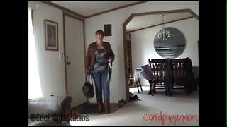 Žena Čini Svoga Sina Gledati, Kako Se To Fingering Trailer