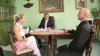 E rua horny kaiako whiua kino college babe Mia Leone ki te nui juggers