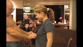 Jayne &amp;amp; Mjomba Jesse Stripdown Blowjob