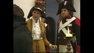 Druga supruga Napoleona slatko teen Maria Louisa upoznaje u hotelu